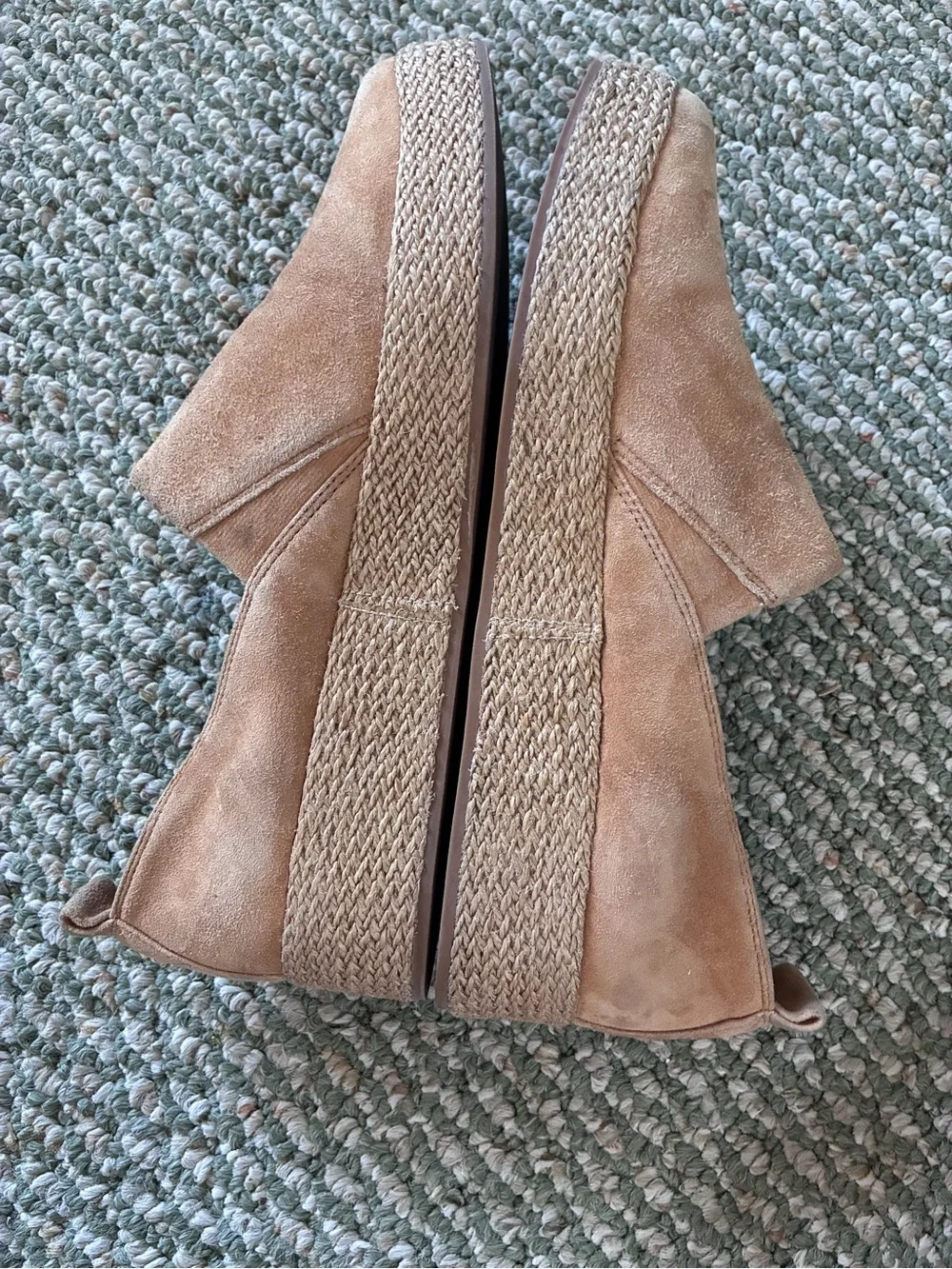 😎 Vince. Suede Espadrilles